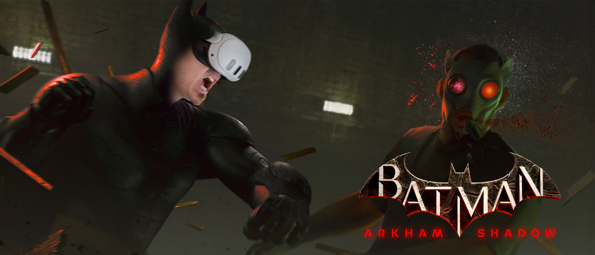 Batman Arkham Shadow VR